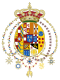 Escudo del Reino de las Dos Sicilias