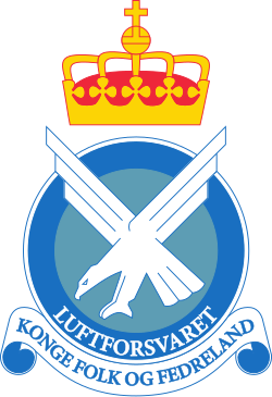 Coat of arms of the Royal Norwegian Air Force.svg