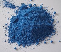 Image illustrative de l’article Bleu de cobalt