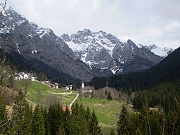 Karniska alperna i Friuli-Venezia Giulia