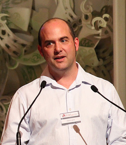 Dave Lane, current President of the New Zealand Open Source Society Dave Lane crop.jpg