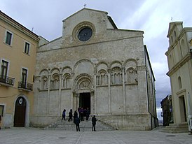 Собор Санта Мария делла Пурификационе, Термоли