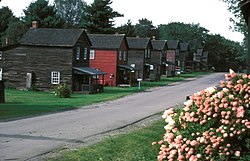 Eckley Miners' Village in Foster Township