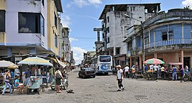 Straße in El Carmen