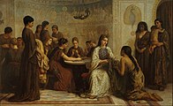 Встреча в благотворительном обществе Доркас, VI век (1873—1877)