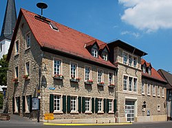 Skyline of Essenheim