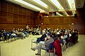 Euskal diasporaren tailerra Herrien Eskubideen Aldeko Konferentzian, 2002