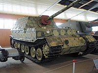 Ferdinand in Kubinka Tank Museum
