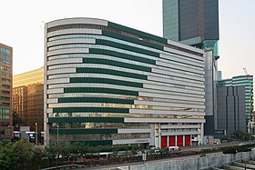 Fire Services Headquarters Building in TST, 2019