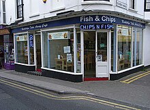 A fish and chip shop in Broadstairs, Kent, England Fishnchips.jpg