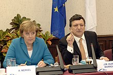 Angela Merkel and Jose Manuel Barroso Flickr - europeanpeoplesparty - EPP Sumiit 15 May 2006 (3).jpg