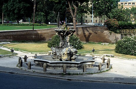 Fontana dei Tritoni.