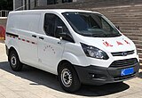 Ford Transit (China; before improvements)