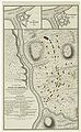 Fort Duquesne; plan of the field of battle and disposiotion of the troops: as they were on the March at the time of the attack July 9, 1755