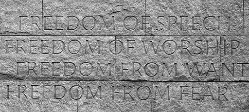 Four freedoms human rights