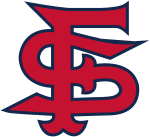 Fresno State Bulldogs baseball logo.svg