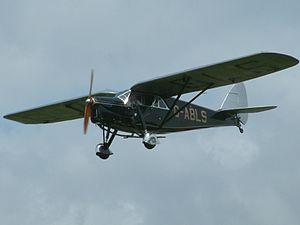 DH.80A Puss Moth von 1931