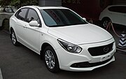 Trumpchi GA3 front