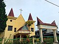 Gereja GKPS Immanuel Saribudolok