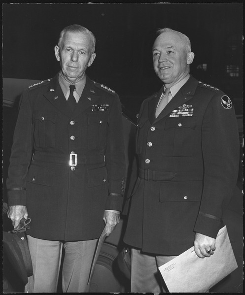 Fayl:Gen. George C. Marshall and Gen. H.H. Arnold - NARA - 197180.tif