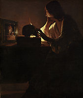 De penitente Magdalena, National Gallery of Art