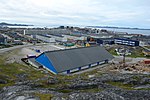 März 2010: Die Godthåbhallen in Grönlands Hauptstadt Nuuk