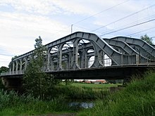 A Vierendeel bridge, which lacks diagonal elements in the primary structure Grammene-vierendeelbridge 20030618.jpg