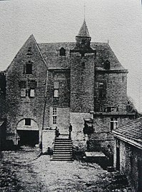 Der große Niersteiner Hof um 1912