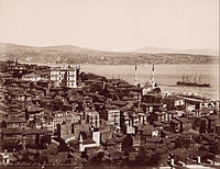 Hrad Boğazkesen, Tophane, 1880–1890