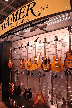 illustration de Hamer Guitars