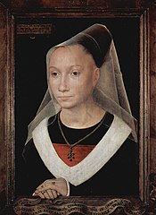 La Sibil·la Sambetha 1480 Datat Oli sobre taula. 38 x 26,5 cm Museu Memling, Bruges (Cat.10).