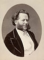 Henrik Ibsen (20 marso 1828-23 mazzo 1906), 1869 (Libbrerìa naçionâle de Norvegia)