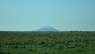 Colinas cerca de Paraguarí