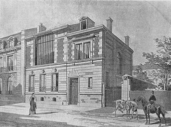 No 47 : hôtel Heilbuth (1882).