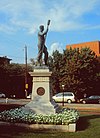 Памятник гаубице, Каспар Бубер, Ричмонд, штат Вирджиния, США 1892.jpg