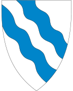 Coat of arms of Hurum Municipality (1979-2019)