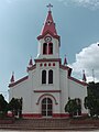 Iglesia de Santa Bárbara en El Peñón.