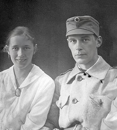 Э. И. и И. М. Хаапакоски. 1910-е годы