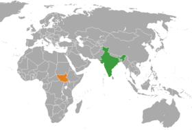 Inde et Soudan du Sud
