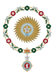 Star and Collar of a Knight Grand Commander of the Order of the Star of India