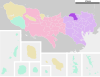 Location of Itabashi in Tokyo