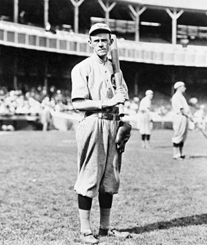 Johnny Evers (1881 – 1947), Major League Baseb...