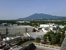 KEK and Mt Tsukuba.jpg