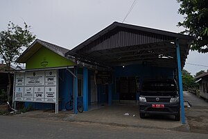 Kantor kepala desa Sungai Limas