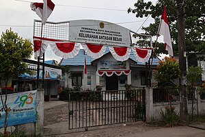 Kantor lurah Antasan Besar