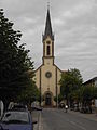 Rom.-cath. Church Karlsdorf