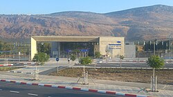 תחנת הרכבת כרמיאל ערב פתיחתה, ספטמבר 2017