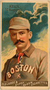 Baseball card, by Goodwin & Company (edited by trialsanderrors)