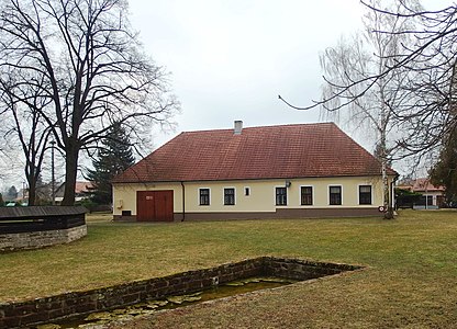 Kočí: la mairie.