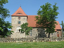 Kyrka i Körchow.